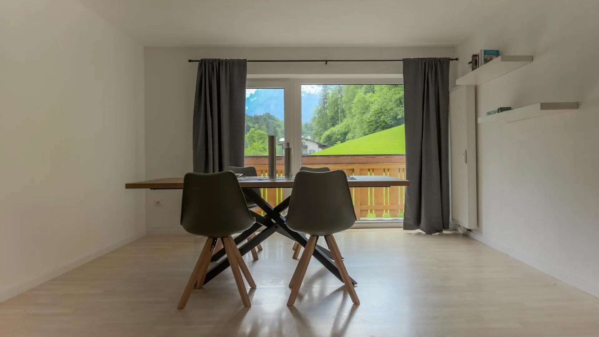 Berghaeusl:Bergbach Apartment Bischofswiesen