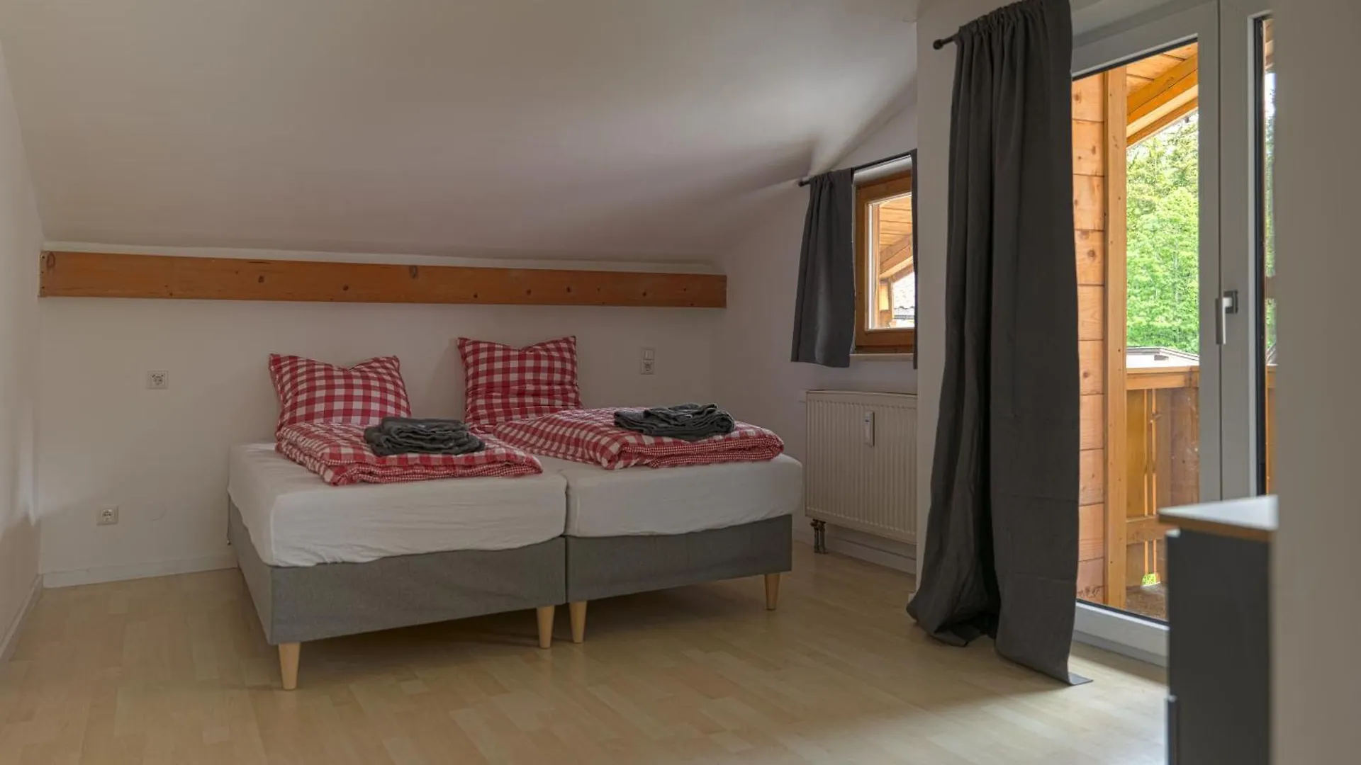 Berghaeusl:Bergbach Apartment Bischofswiesen